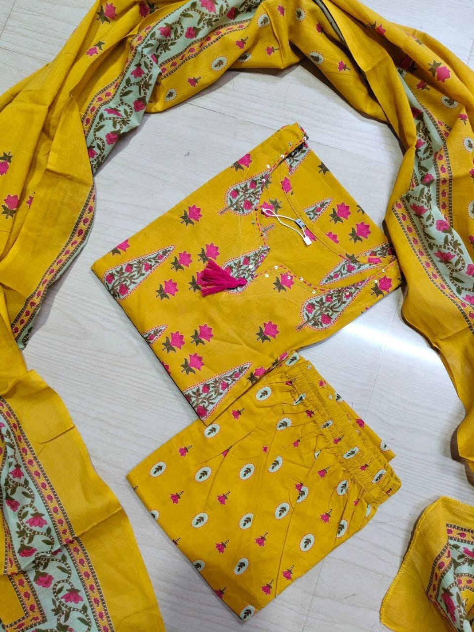 Delight  Kurti Set - DKS109