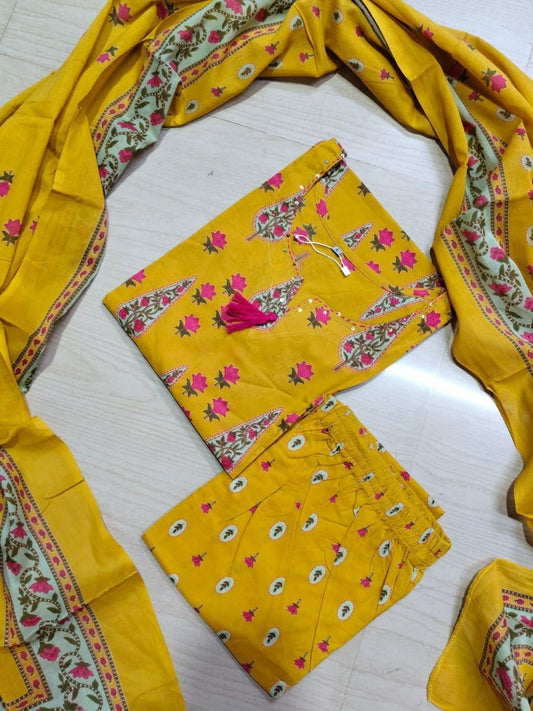 Delight  Kurti Set - DKS109