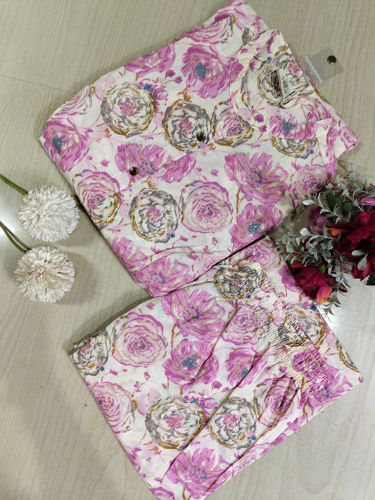 A-Line Cotton Kurti  AL109