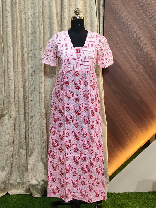 Feeding Frock Nighty FFN10