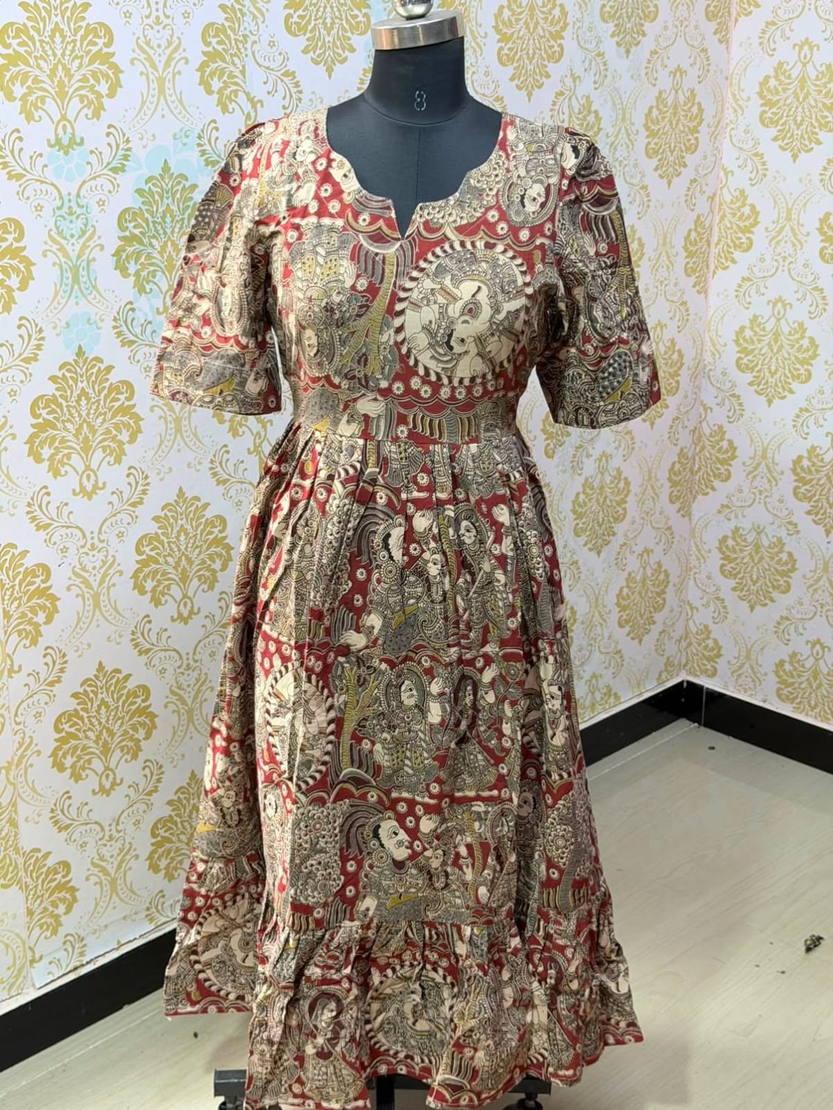 Kalamkari Frock KF10