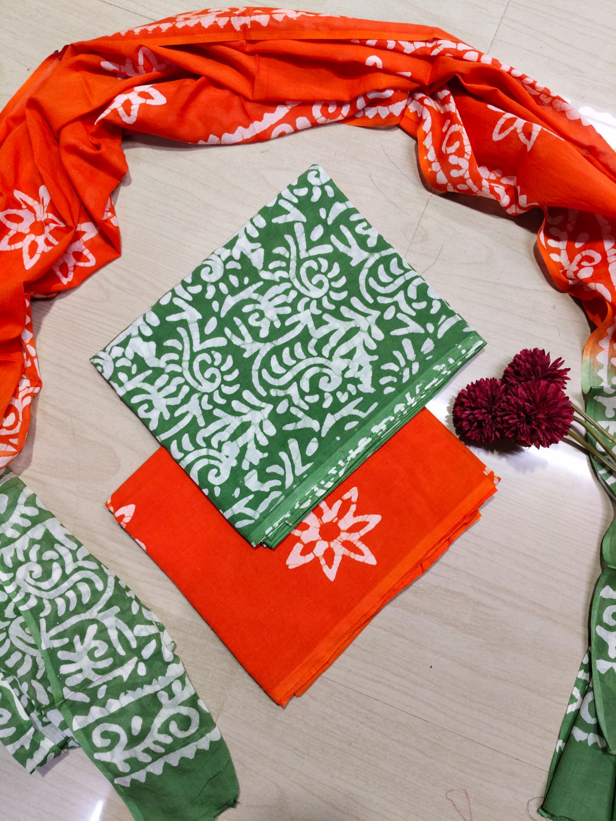 Premium Cotton Suits RS110