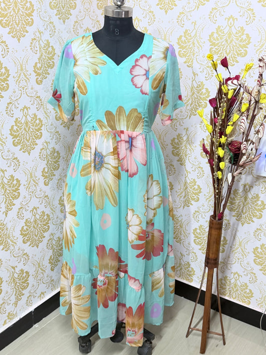 Georgette Feeding Frock GEF10