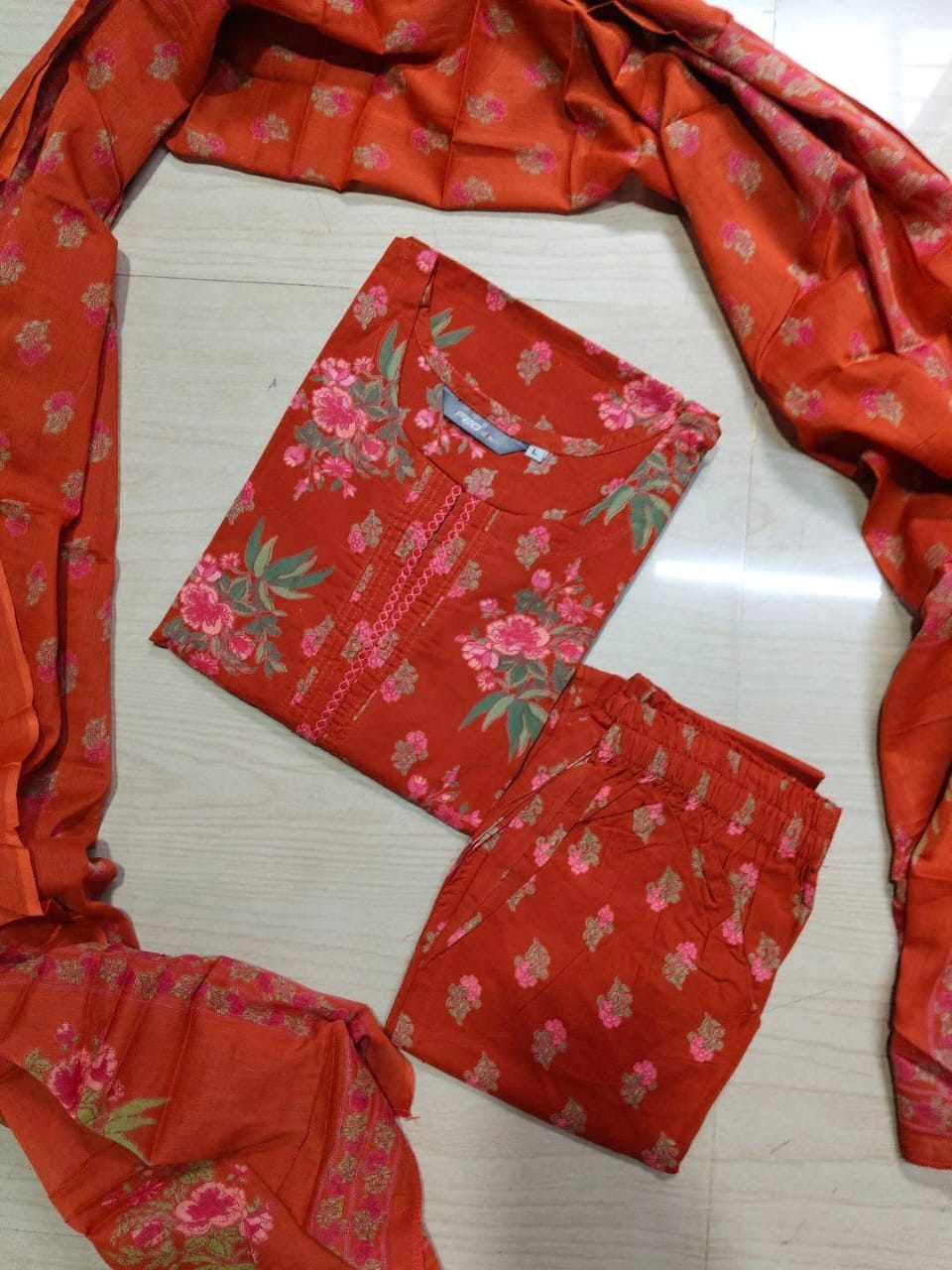 Delight  Kurti Set - DKS110