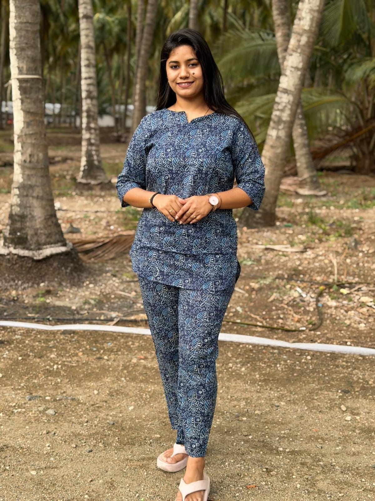 Cotton Co-ord Sets  NSC111