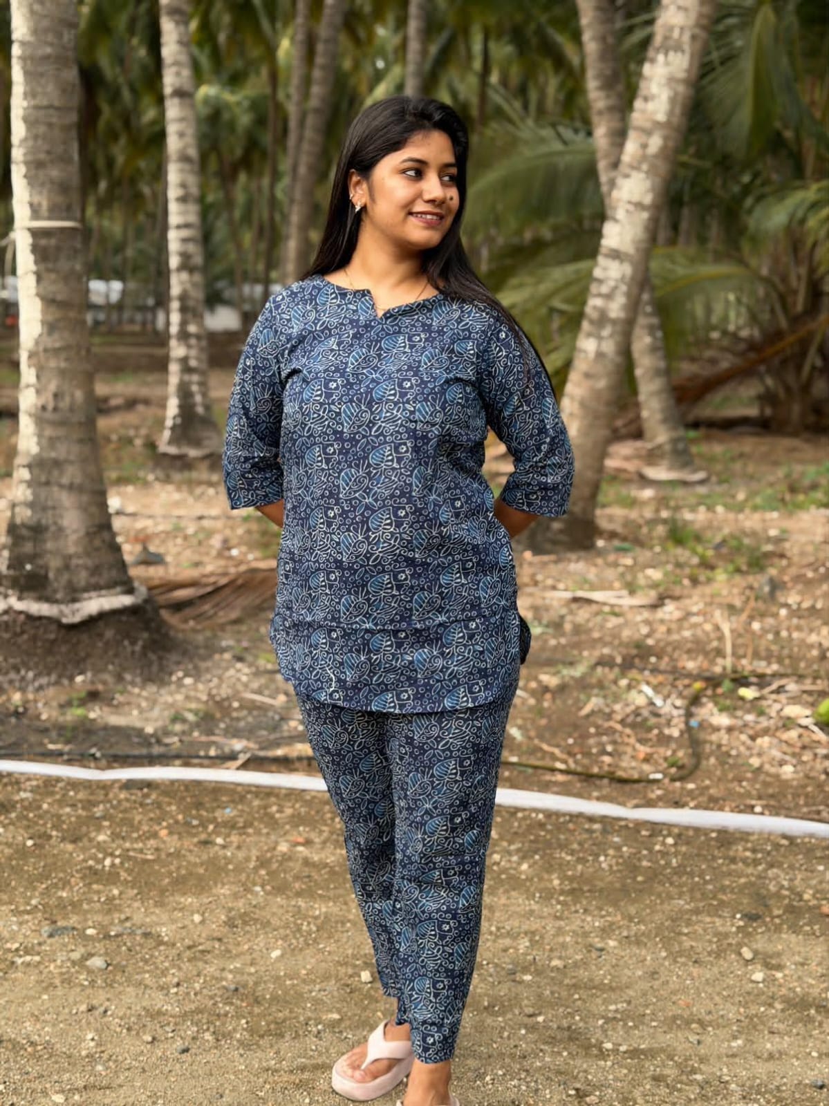 Cotton Co-ord Sets  NSC111