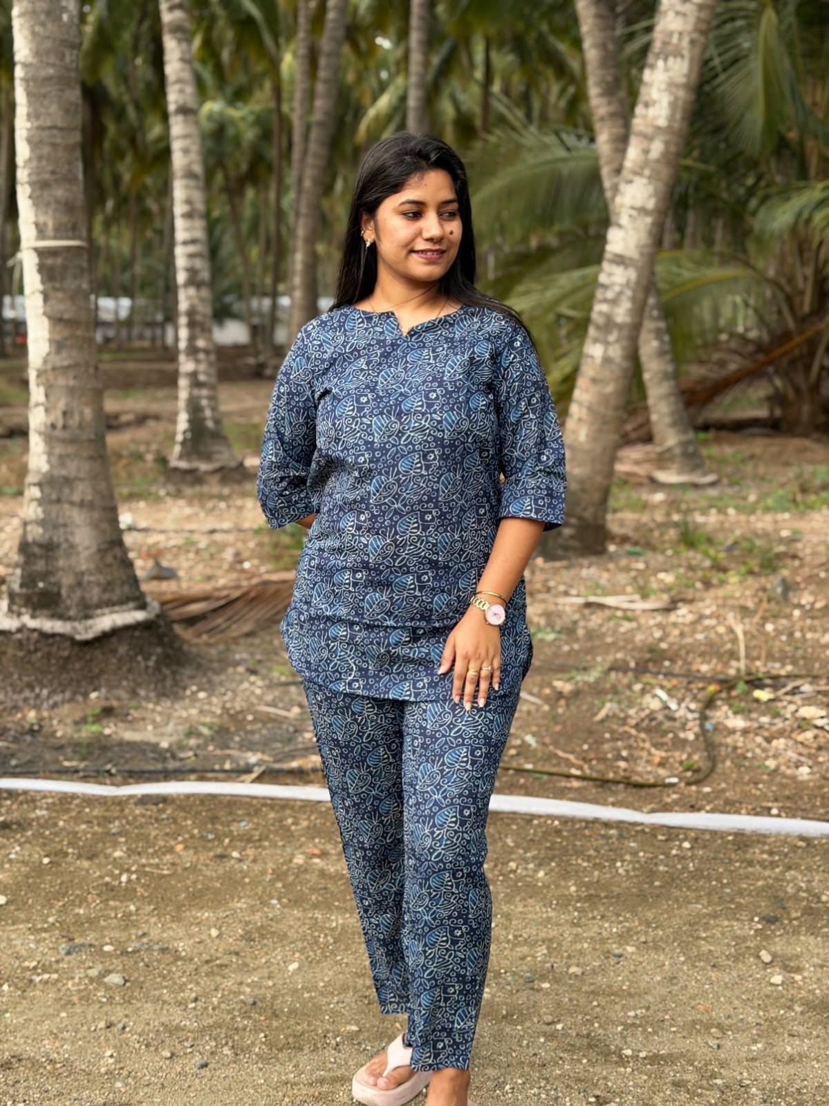 Cotton Co-ord Sets  NSC111