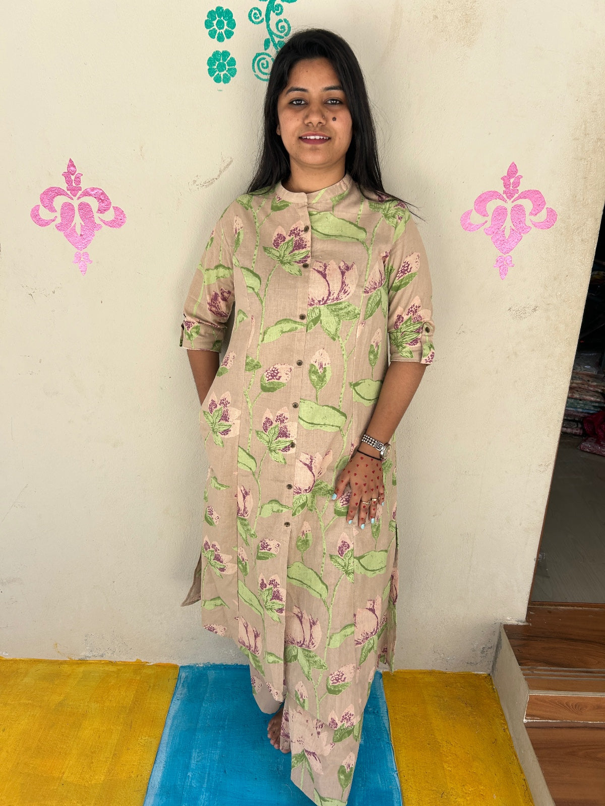 A-Line Cotton Kurti  AL211