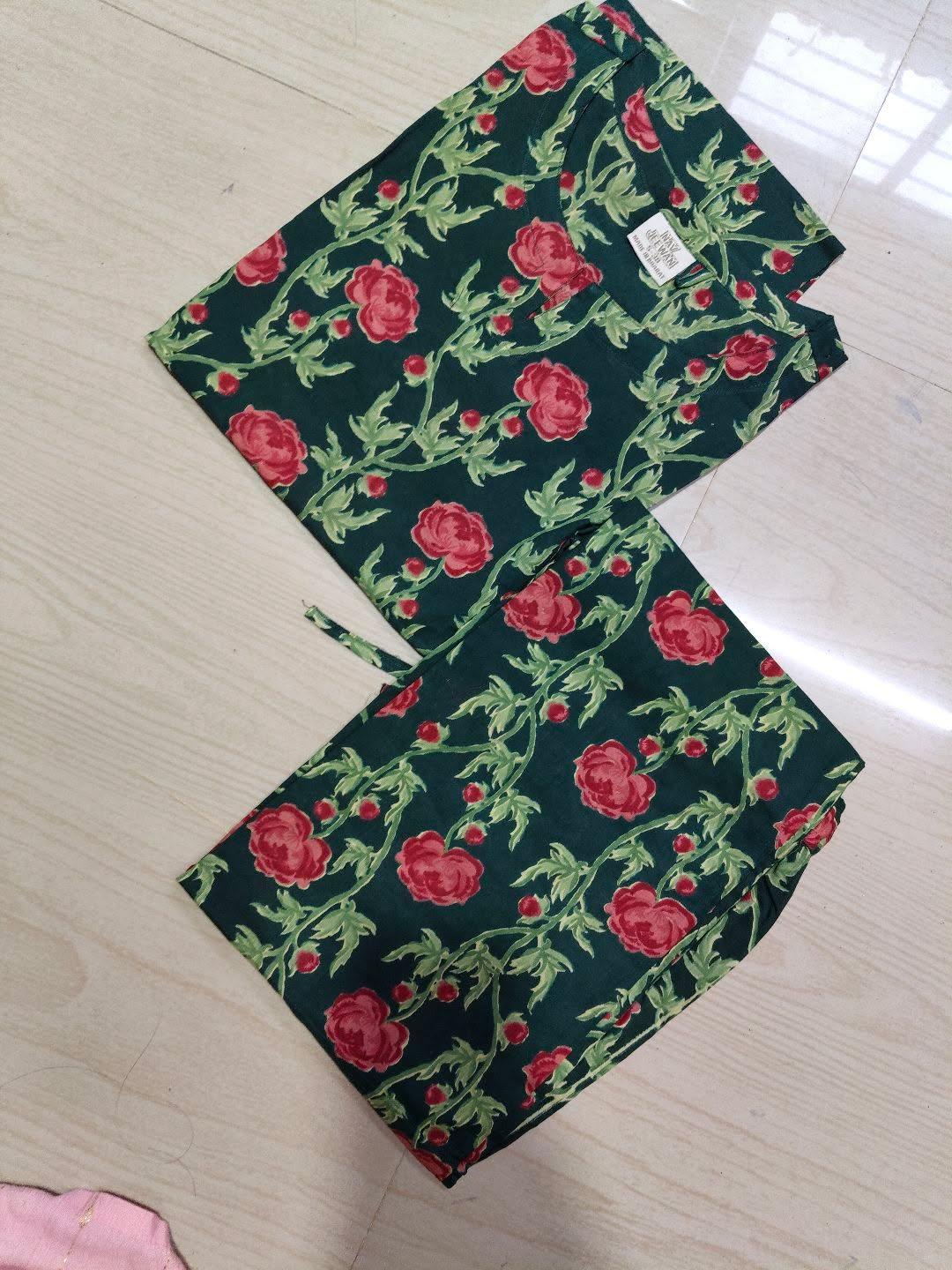 Cotton Co-ord Sets  NSC112