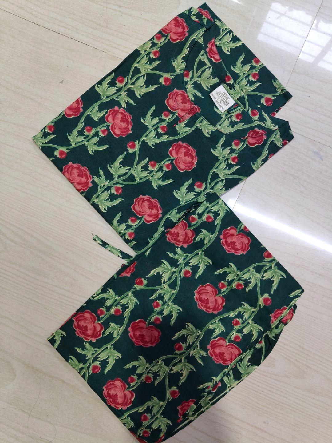 Cotton Co-ord Sets  NSC112