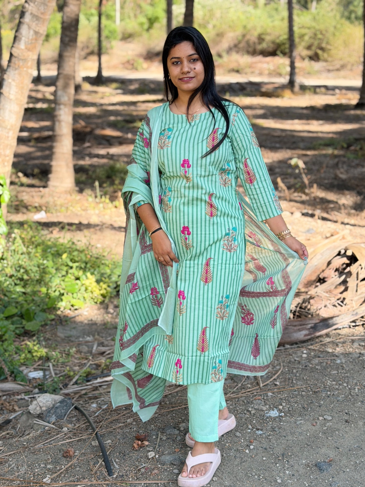 Delight  Kurti Set - DKS114