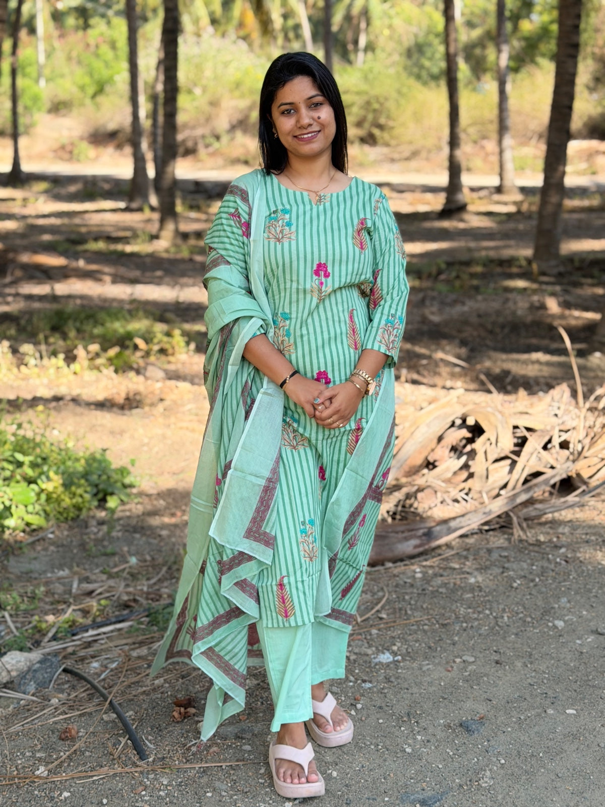 Delight  Kurti Set - DKS114