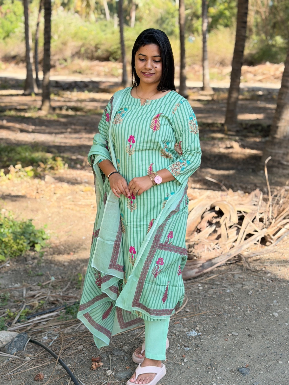 Delight  Kurti Set - DKS114