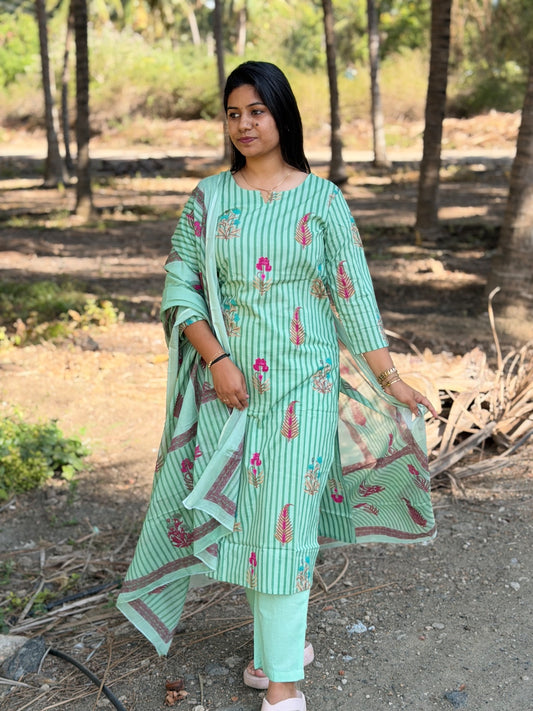 Delight  Kurti Set - DKS114