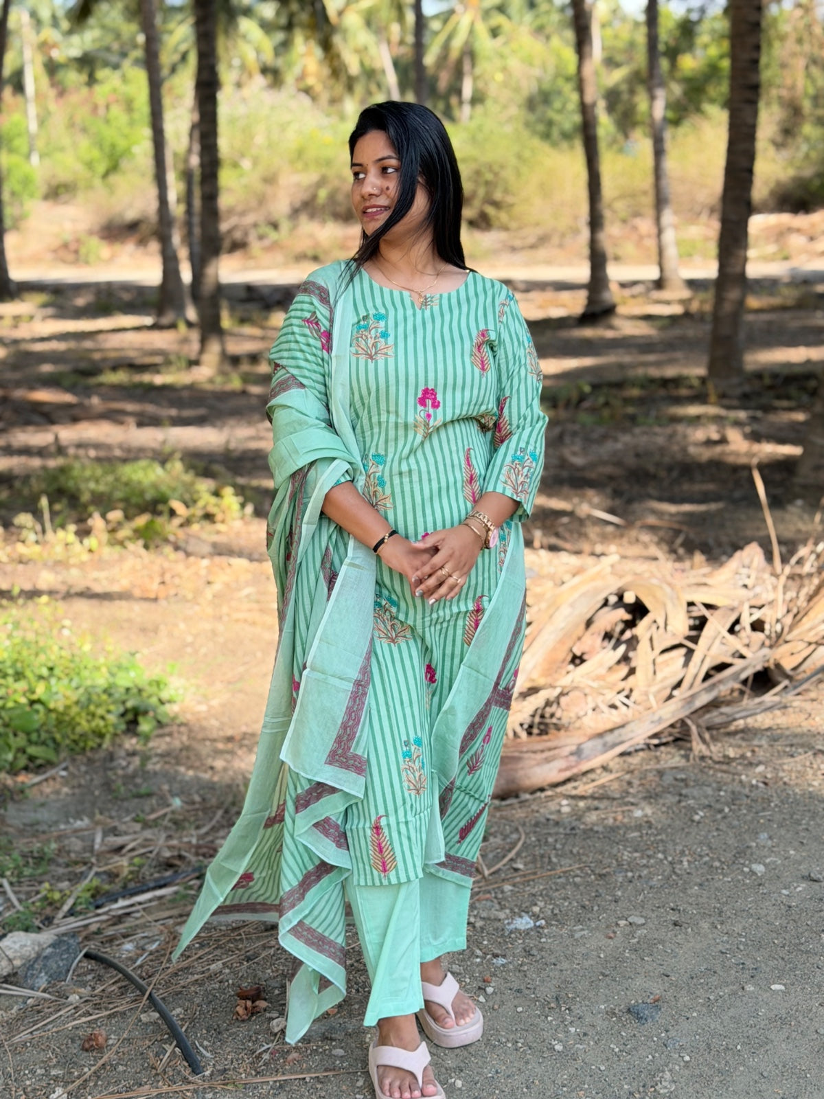 Delight  Kurti Set - DKS114