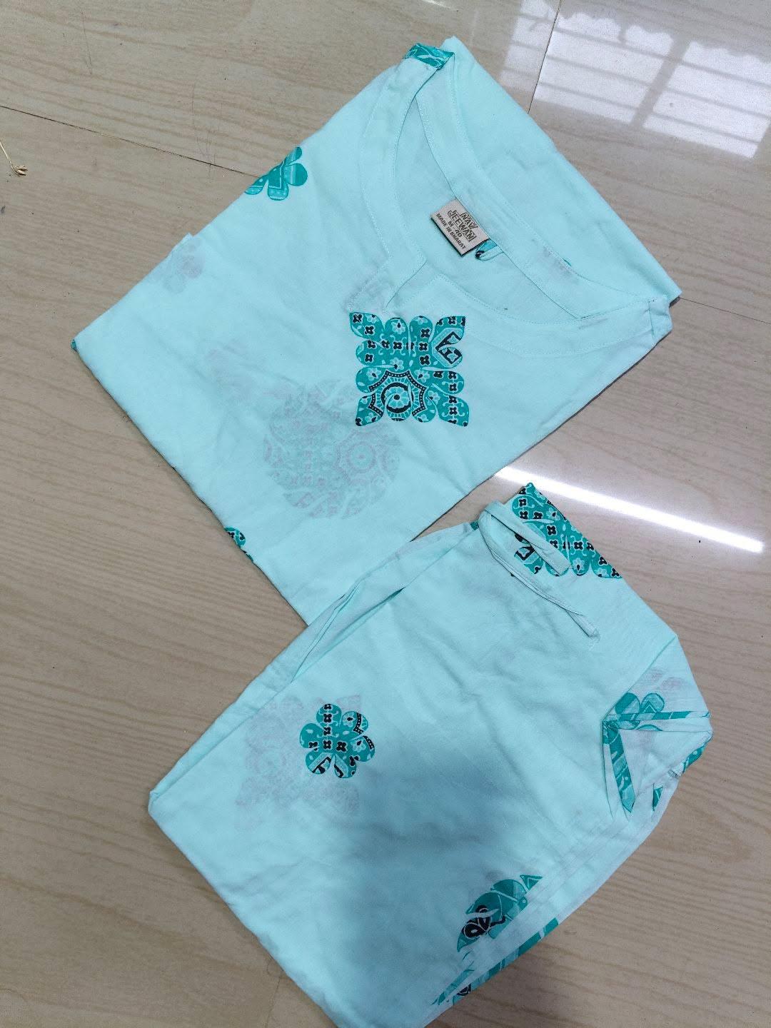 Cotton Co-ord Sets  NSC115