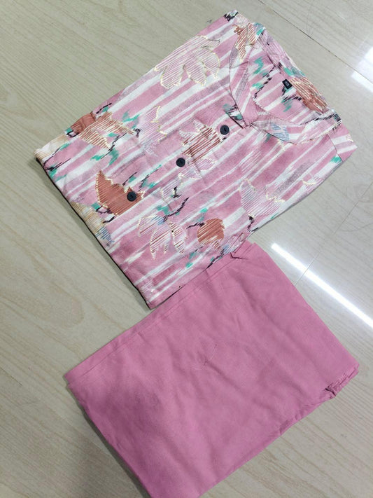 A  Line Cotton Kurti  AL117