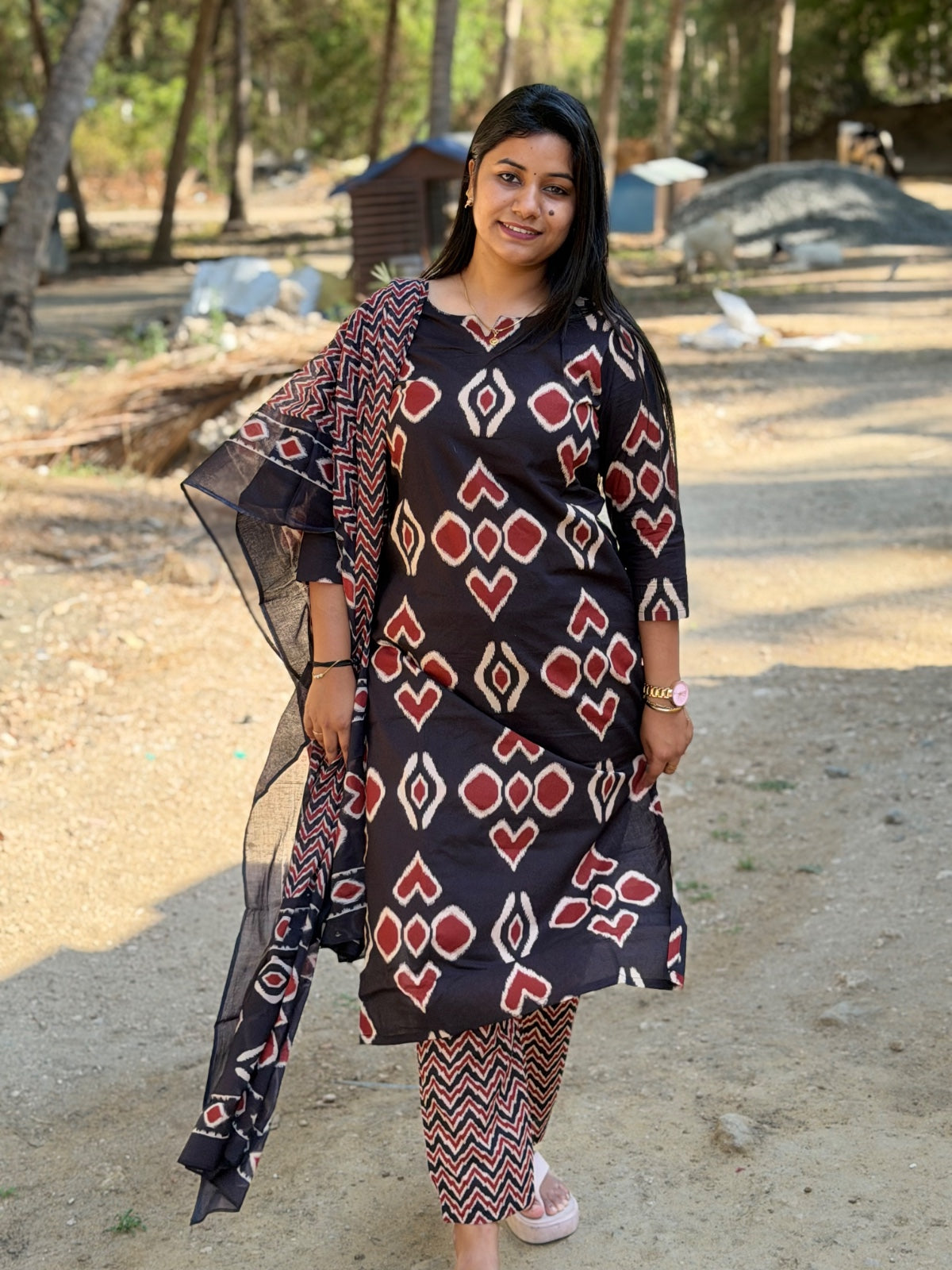 Delight  Kurti Set - DKS117