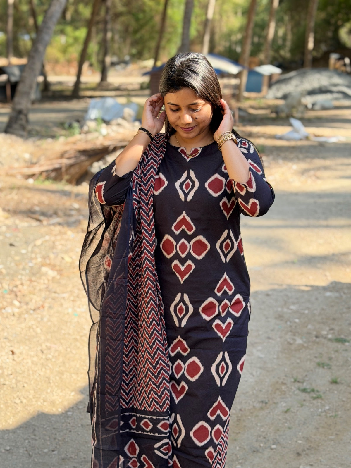 Delight  Kurti Set - DKS117