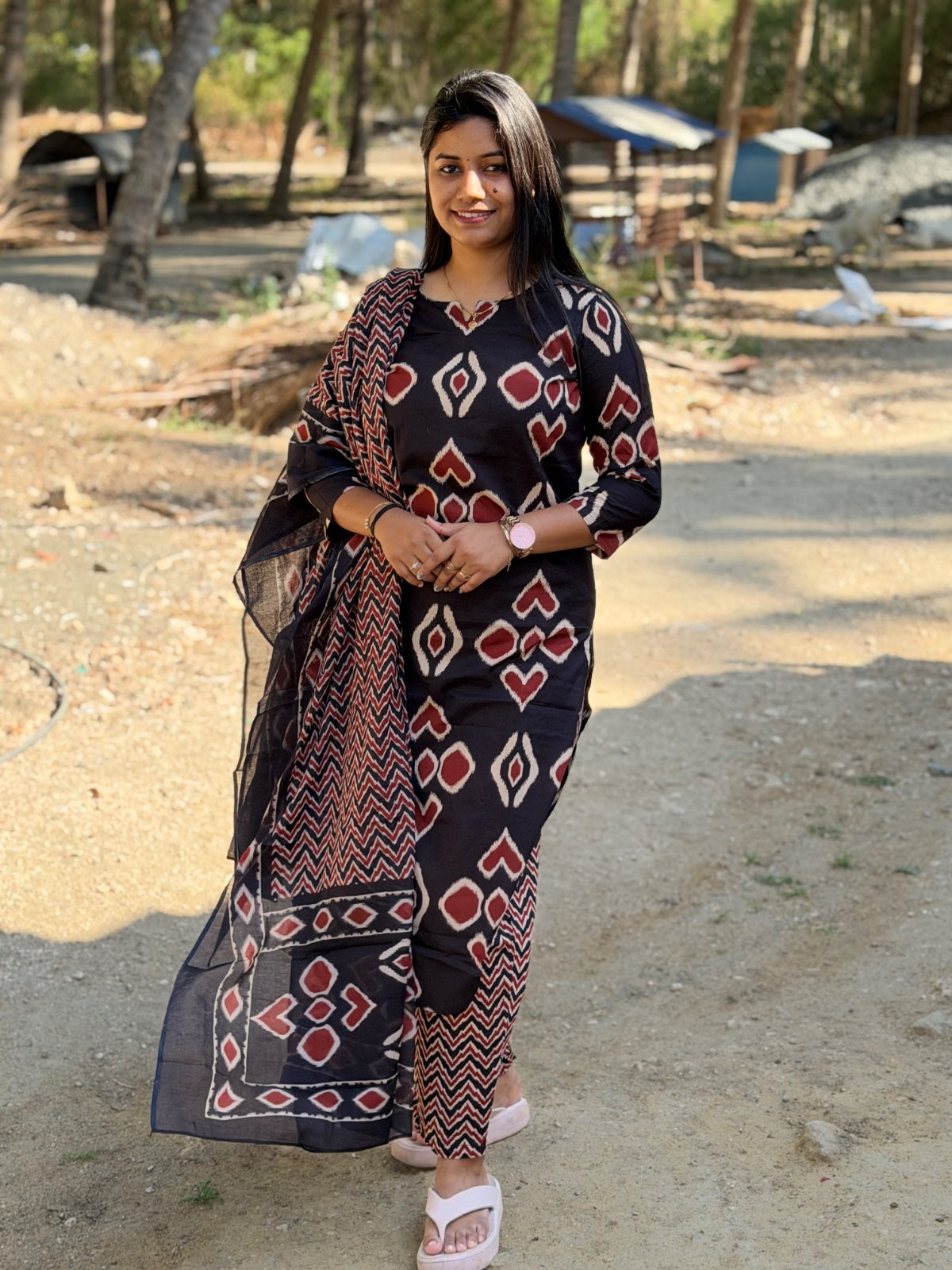 Delight  Kurti Set - DKS117