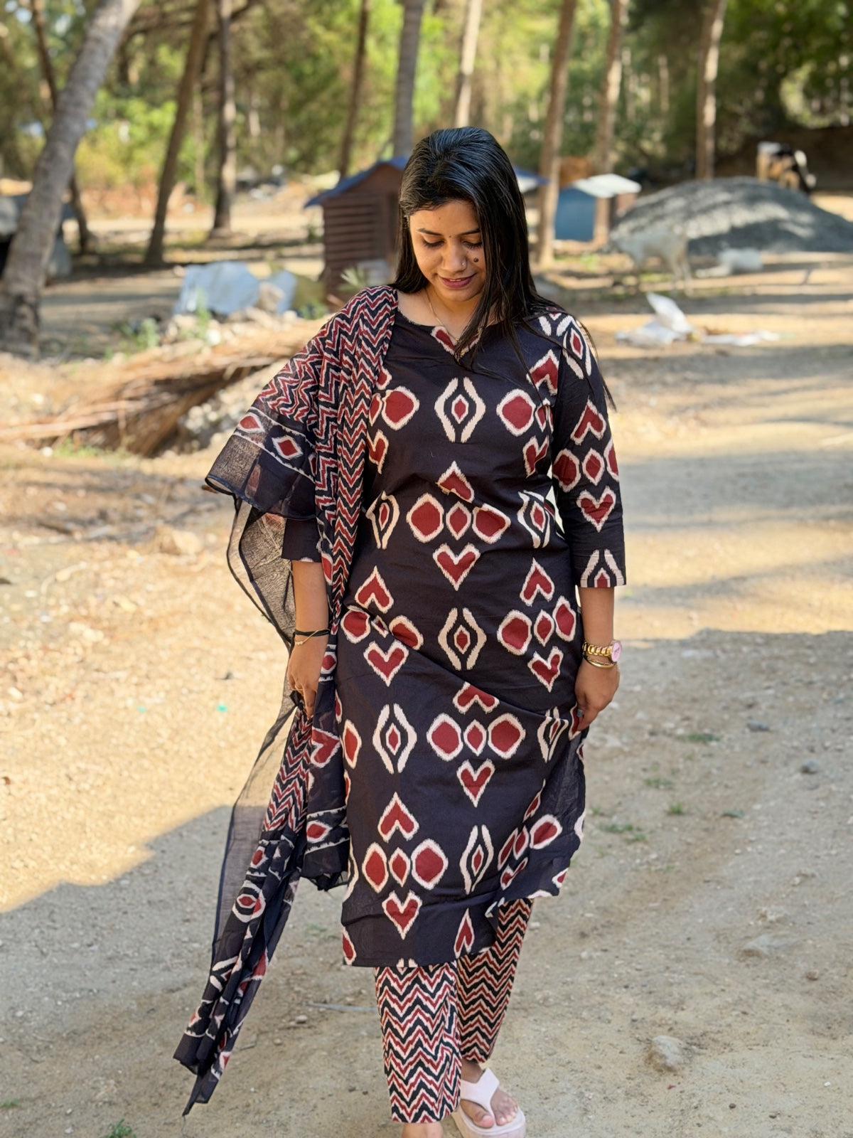 Delight  Kurti Set - DKS117