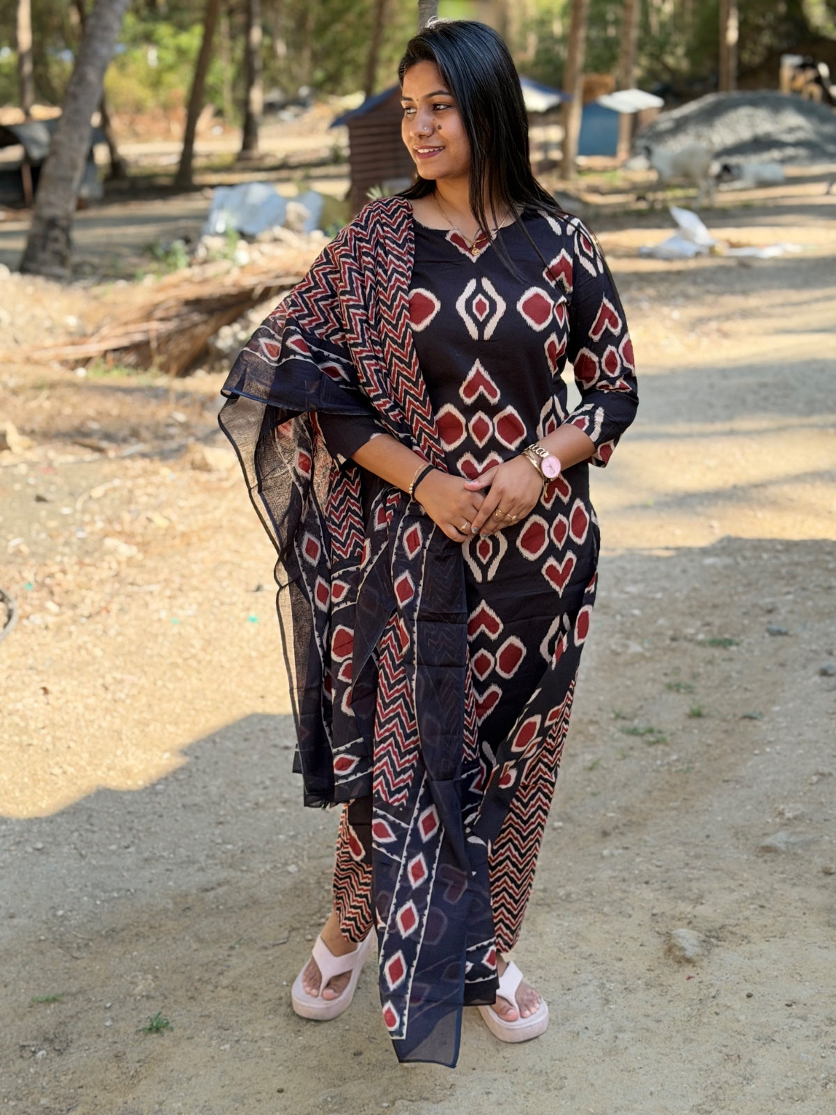 Delight  Kurti Set - DKS117