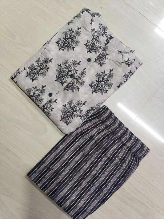 A  Line Cotton Kurti  AL118