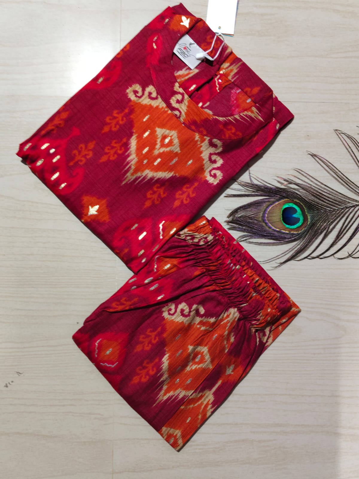 Premium Vertican Silk - VS111 (sleeves attached inside)