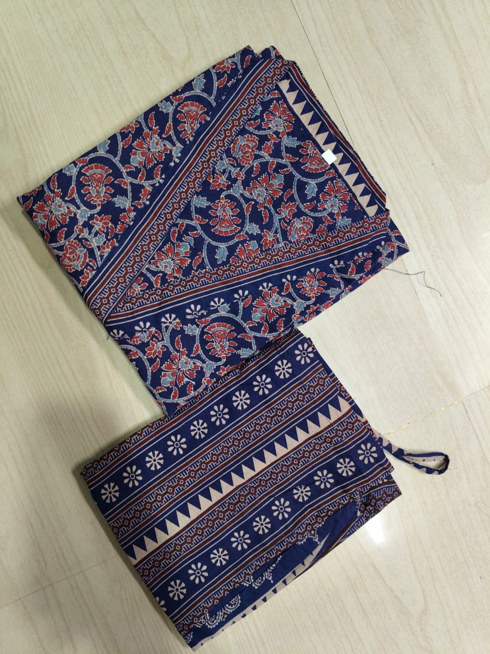 Cotton Kurti With Phant  CKP26