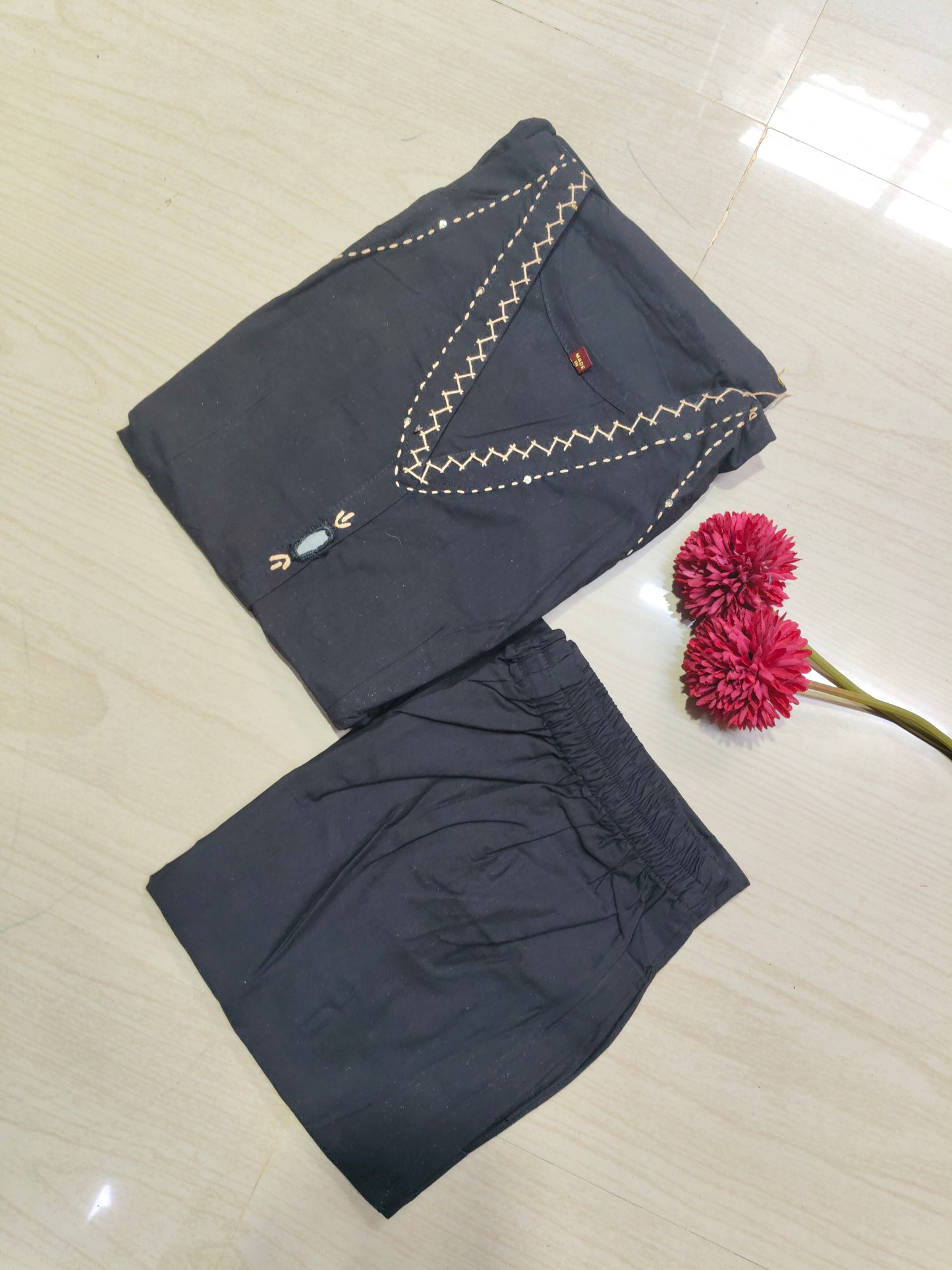 Cotton Co-ord Sets ( Sleeveless )  NSC11
