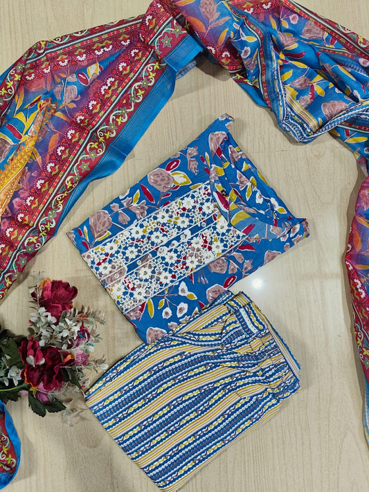 Classic Kurti Set CKS11