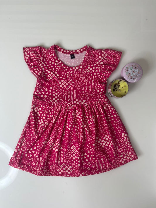 Kids Frock KRF11