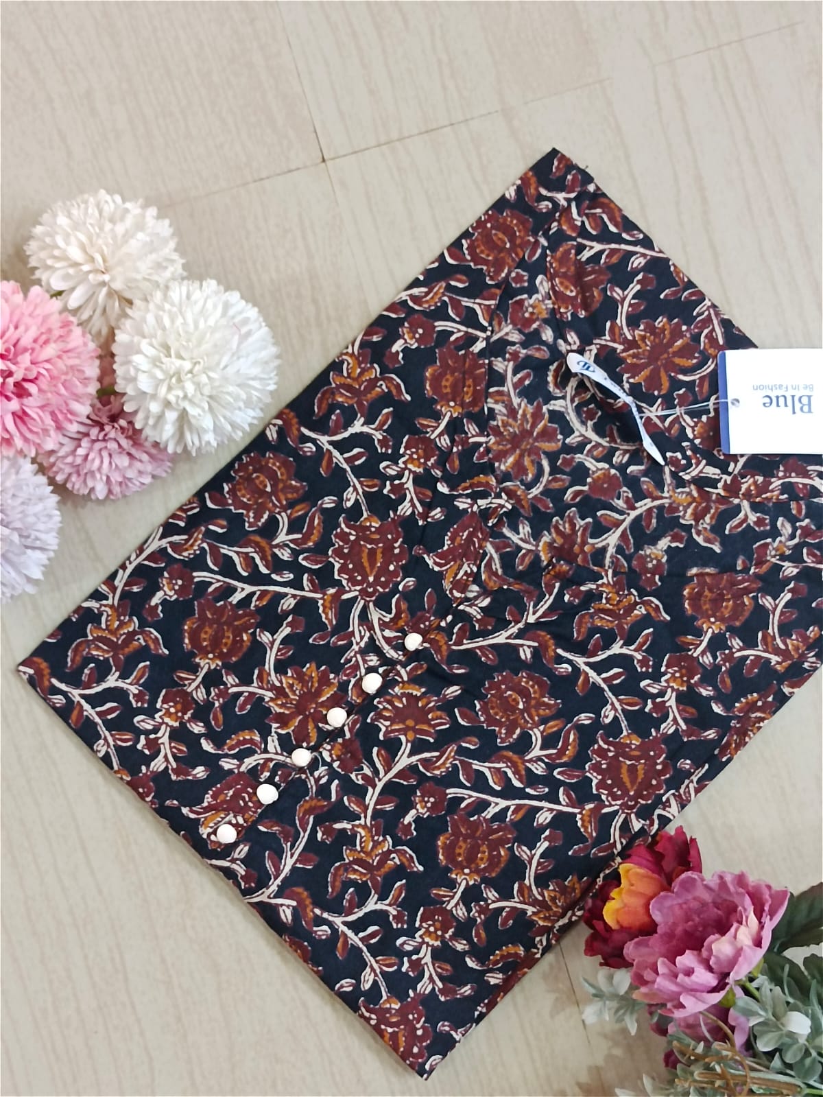 Kalamkari Kurtis KK11