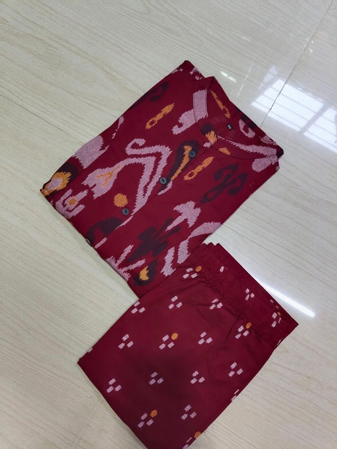 A-Line Cotton Kurti  AL11