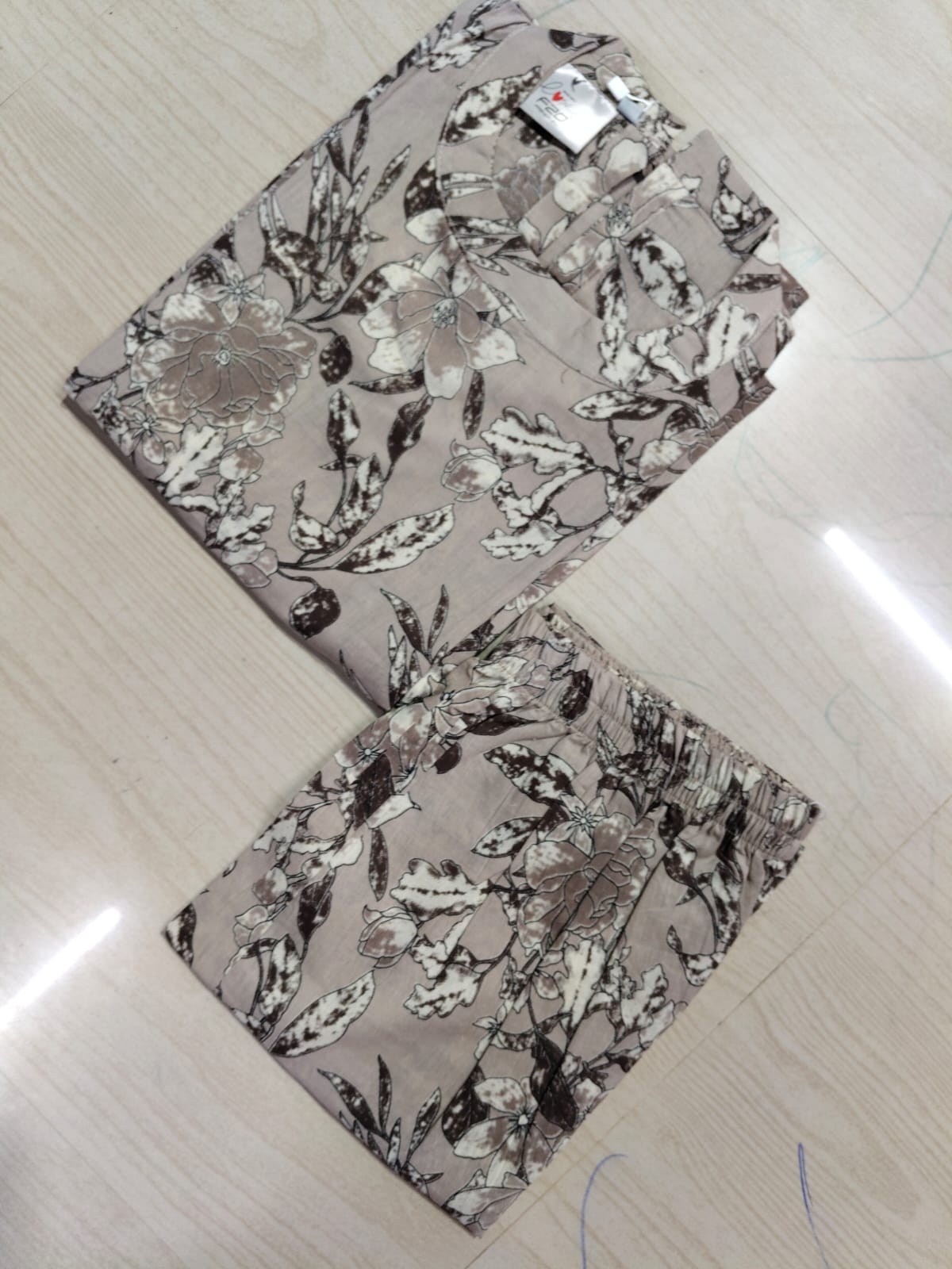 Cotton Kurti  VP11 (Sleeve Attached Inside)