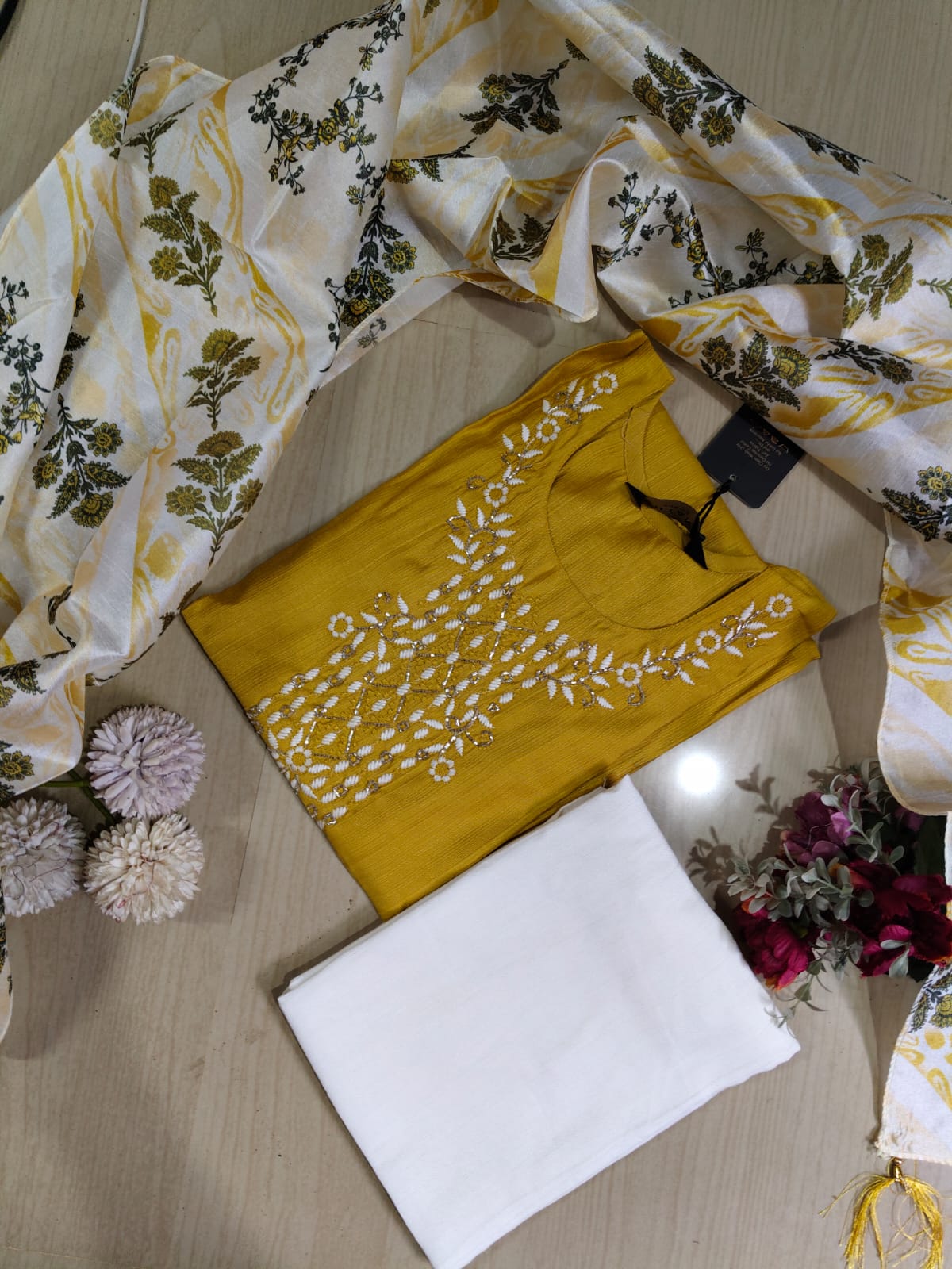 Visithra Silk Duppata Sets  VDS11
