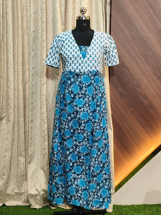 Feeding Frock Nighty FFN11