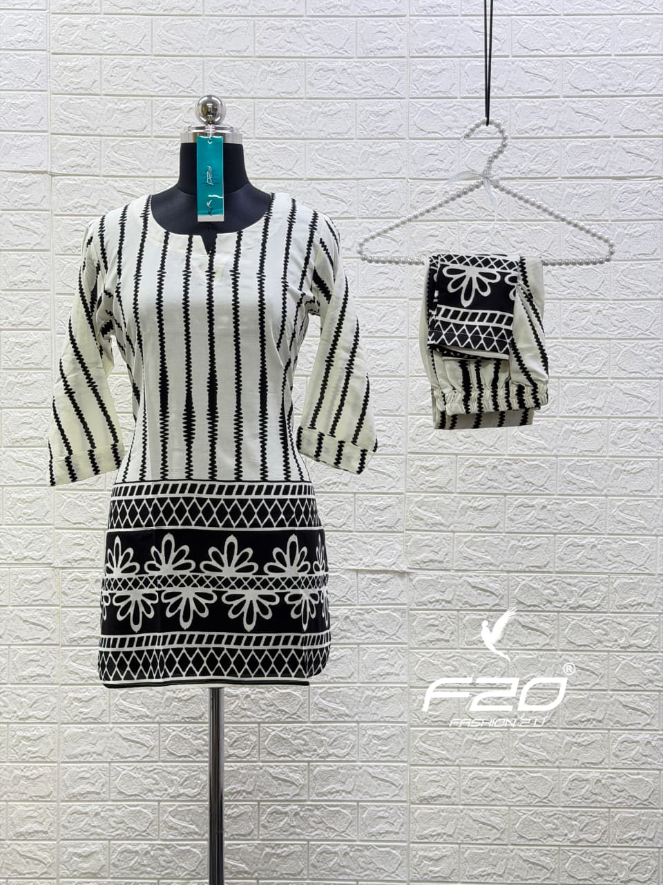 Rayon Co-ord Sets  NSC122