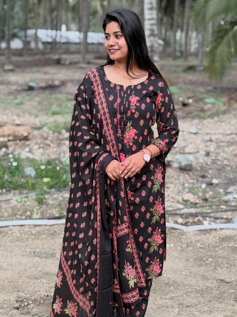 Delight  Kurti Set - DKS124