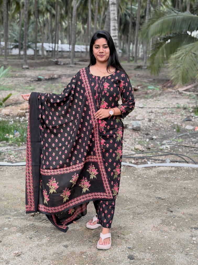 Delight  Kurti Set - DKS124