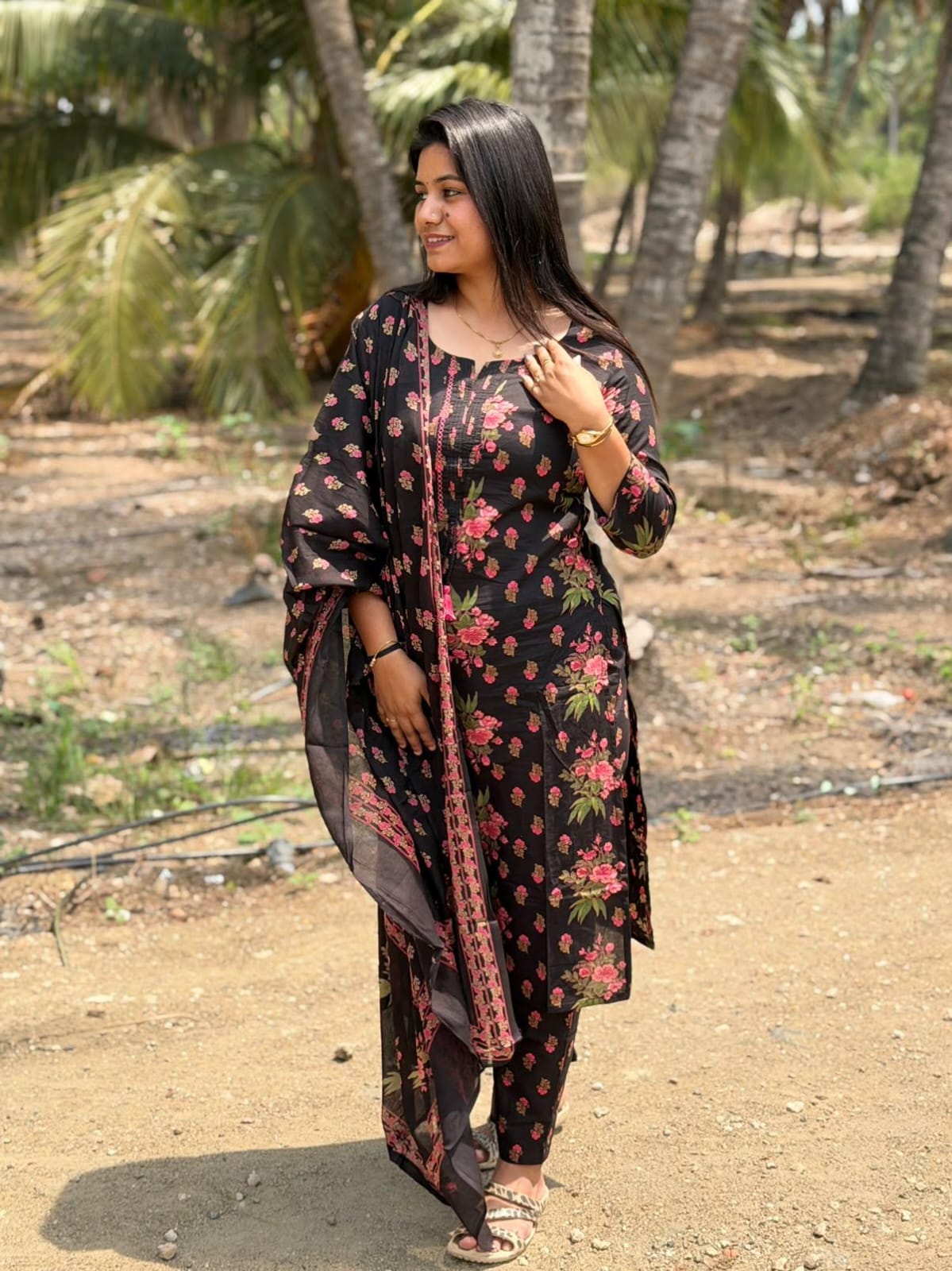 Delight  Kurti Set - DKS124