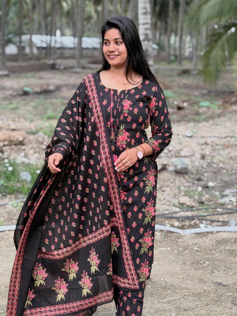 Delight  Kurti Set - DKS124