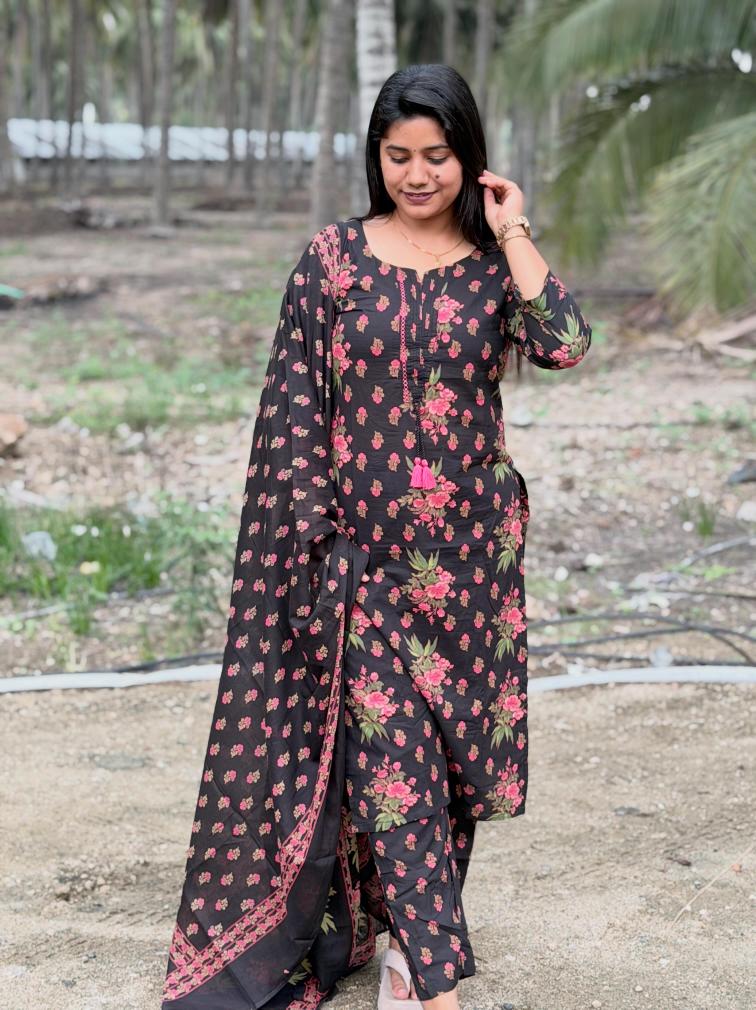 Delight  Kurti Set - DKS124