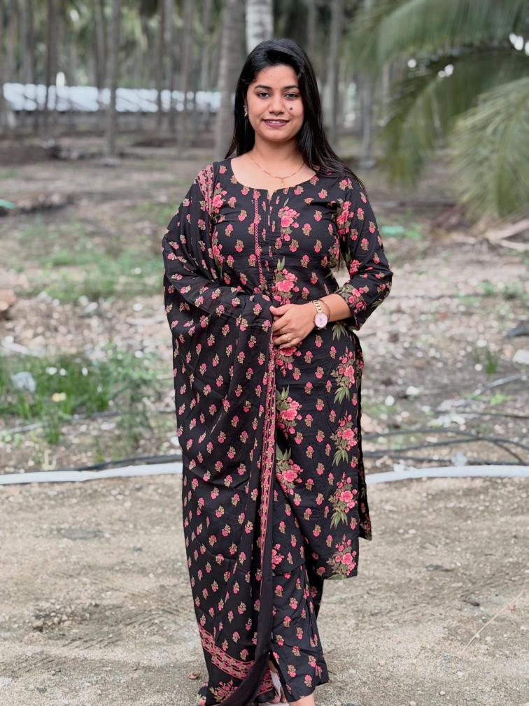 Delight  Kurti Set - DKS124