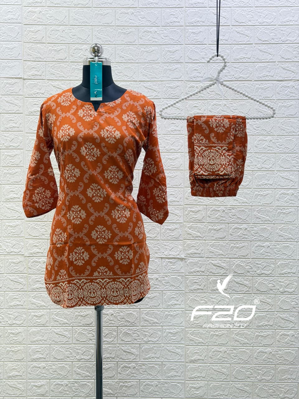 Rayon Co-ord Sets  NSC124