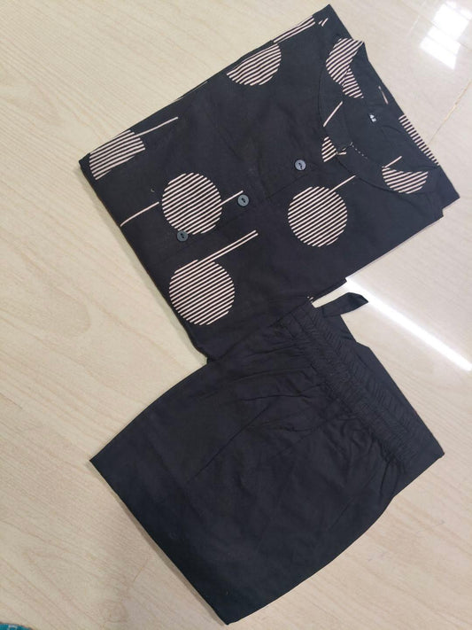 A  Line Cotton Kurti  AL125