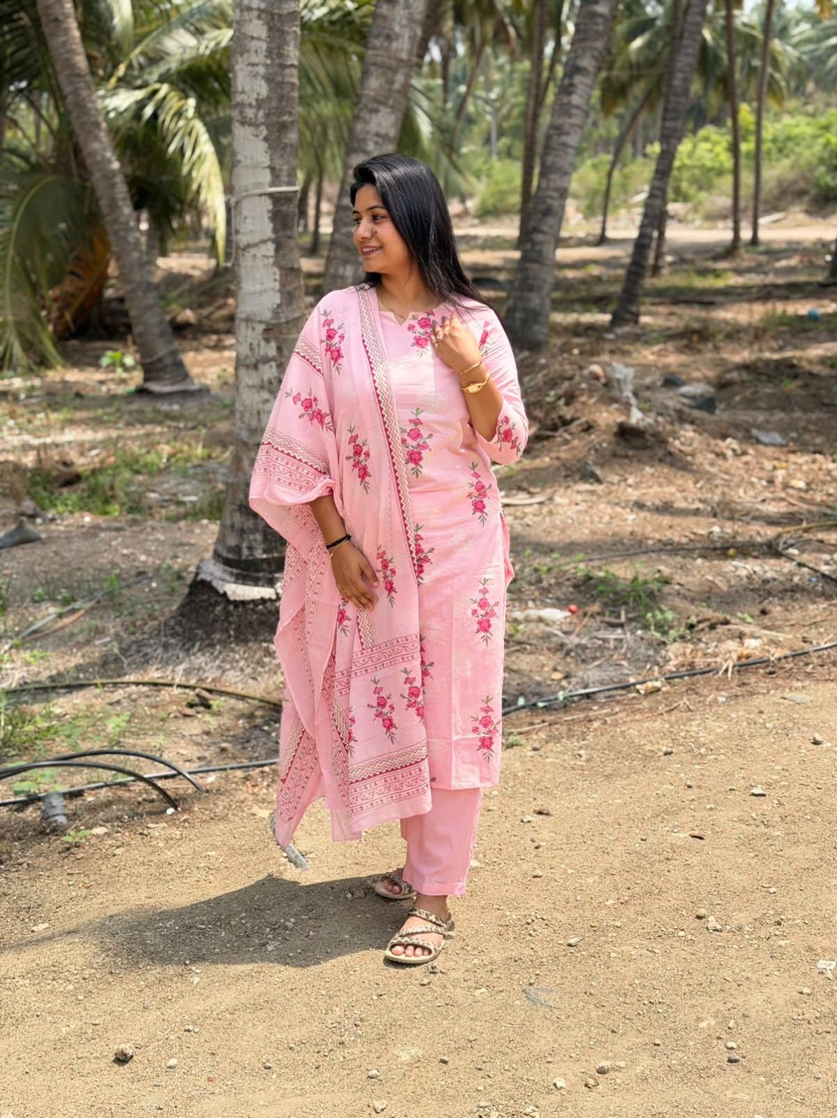Delight  Kurti Set - DKS125
