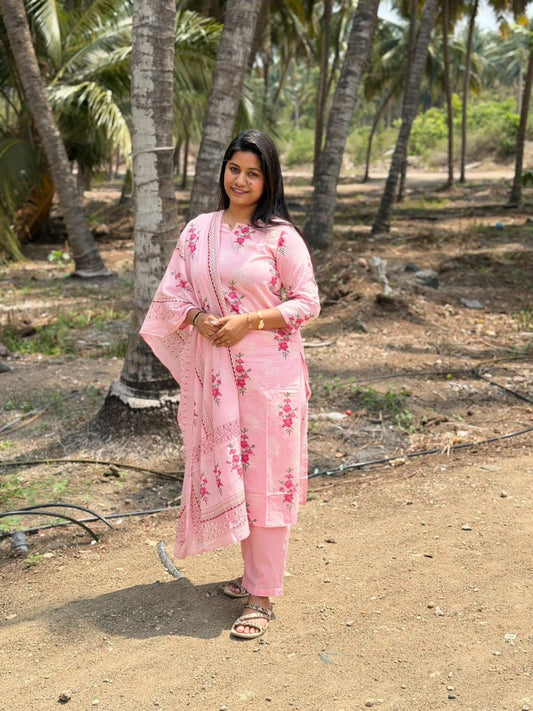 Delight  Kurti Set - DKS125