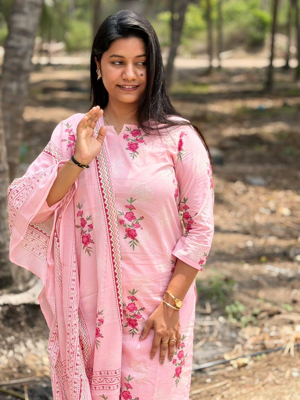Delight  Kurti Set - DKS125