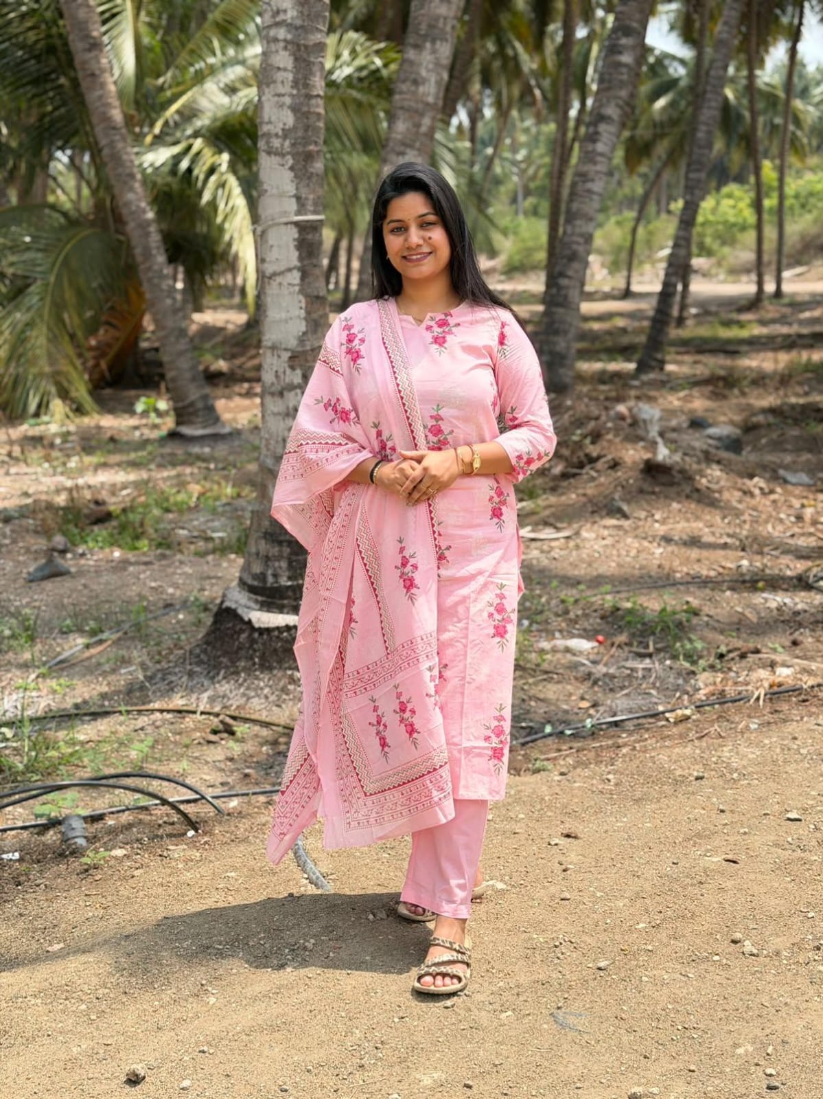Delight  Kurti Set - DKS125
